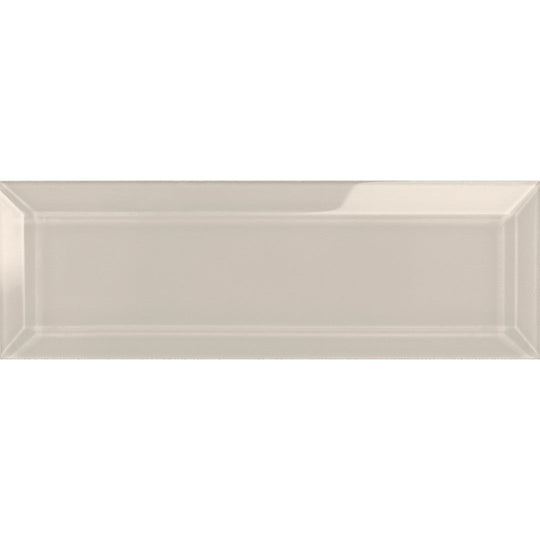 Tesoro 3" x 9" Element Beveled Glass Tile