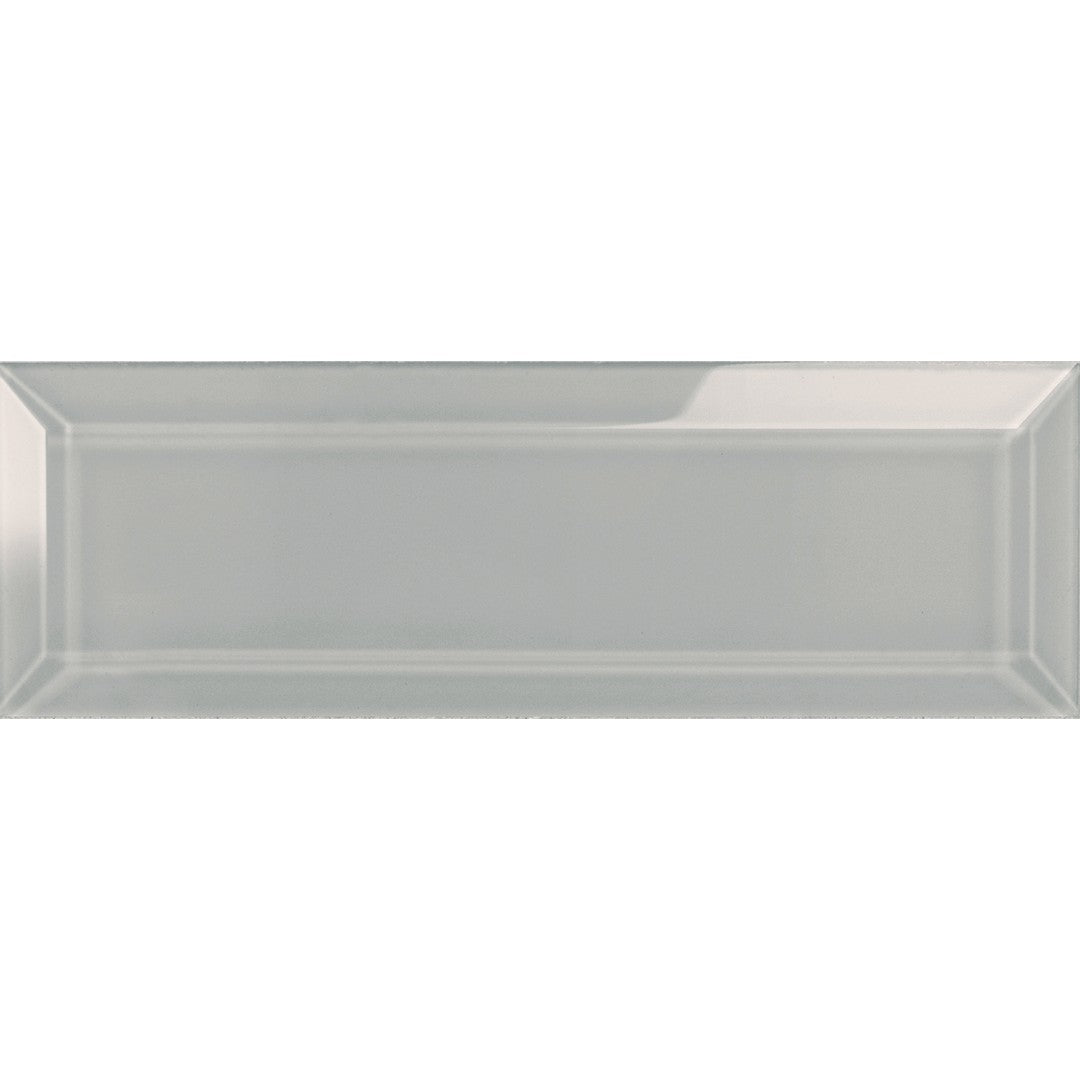 Tesoro 3" x 9" Element Beveled Glass Tile