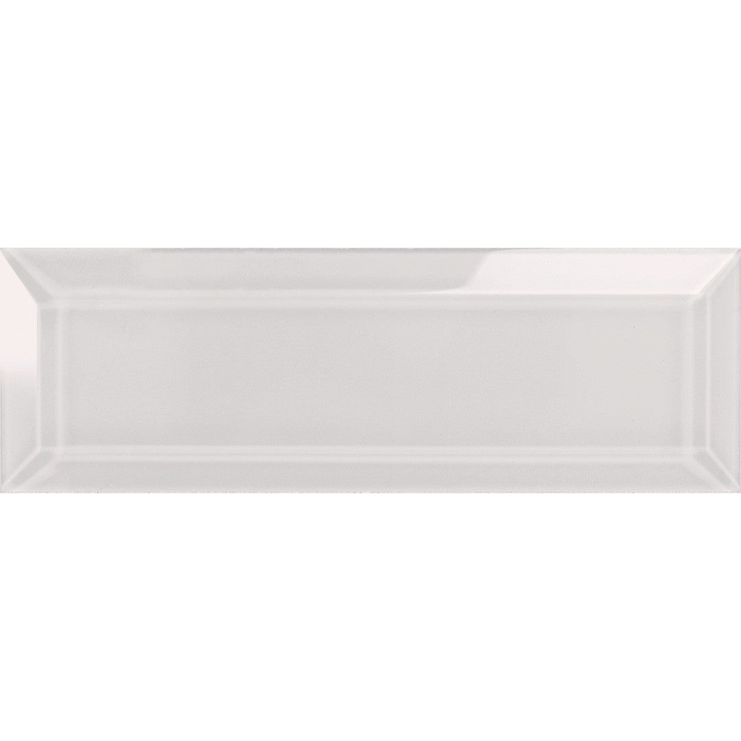 Tesoro 3" x 9" Element Beveled Glass Tile