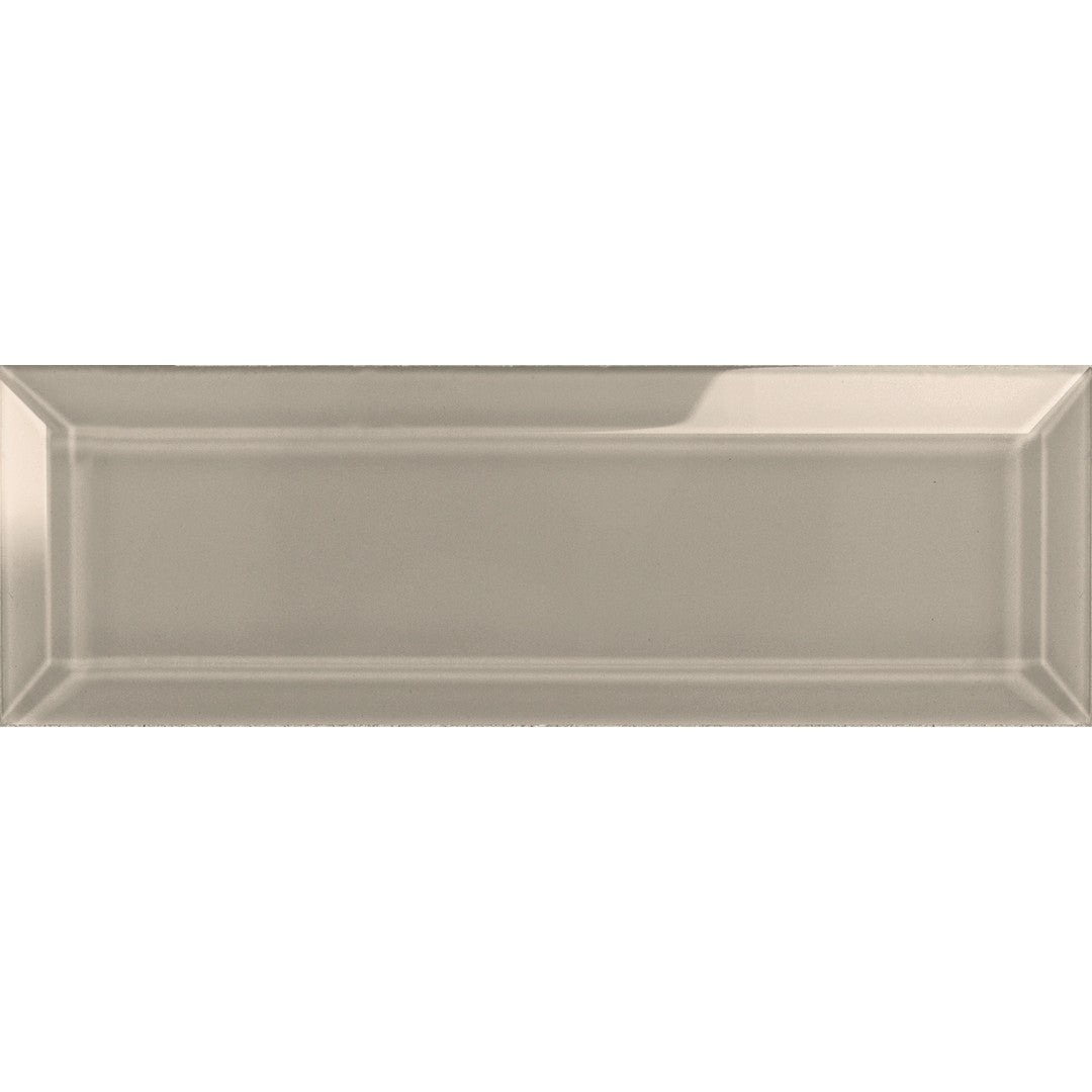Tesoro 3" x 9" Element Beveled Glass Tile