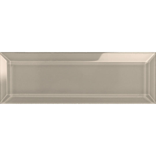 Tesoro 3" x 9" Element Beveled Glass Tile