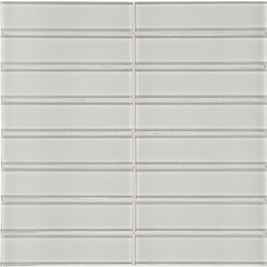 Tesoro 11.75" x 11.75" Element Stacked Glass Mosaic