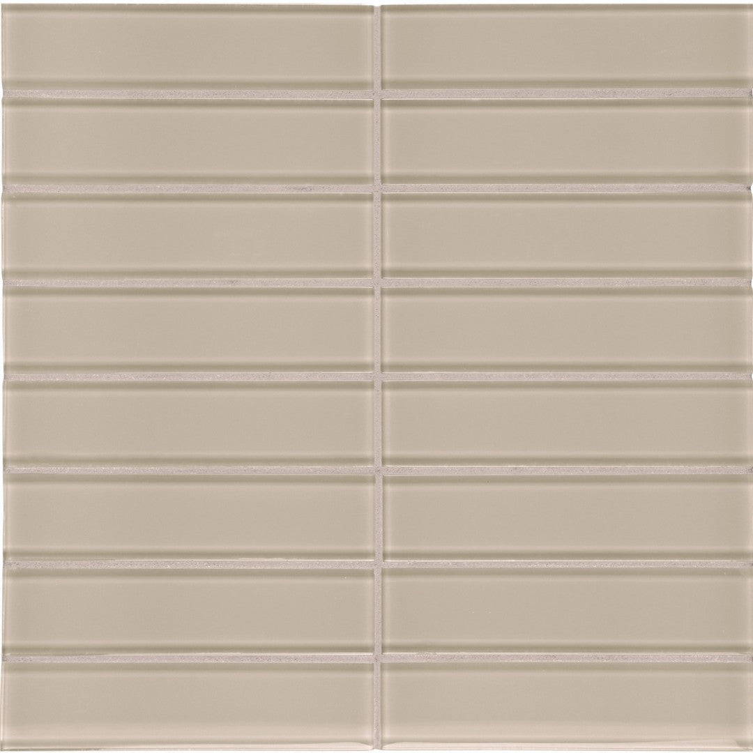 Tesoro 11.75" x 11.75" Element Stacked Glass Mosaic