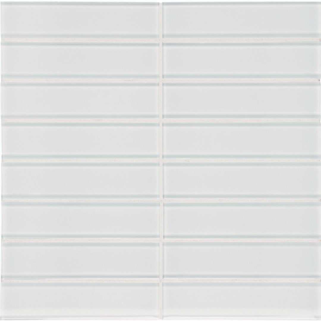 Tesoro 11.75" x 11.75" Element Stacked Glass Mosaic