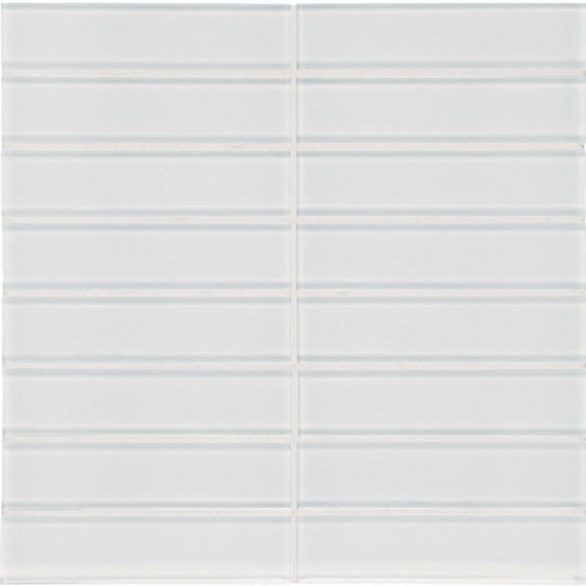 Tesoro 11.75" x 11.75" Element Stacked Glass Mosaic