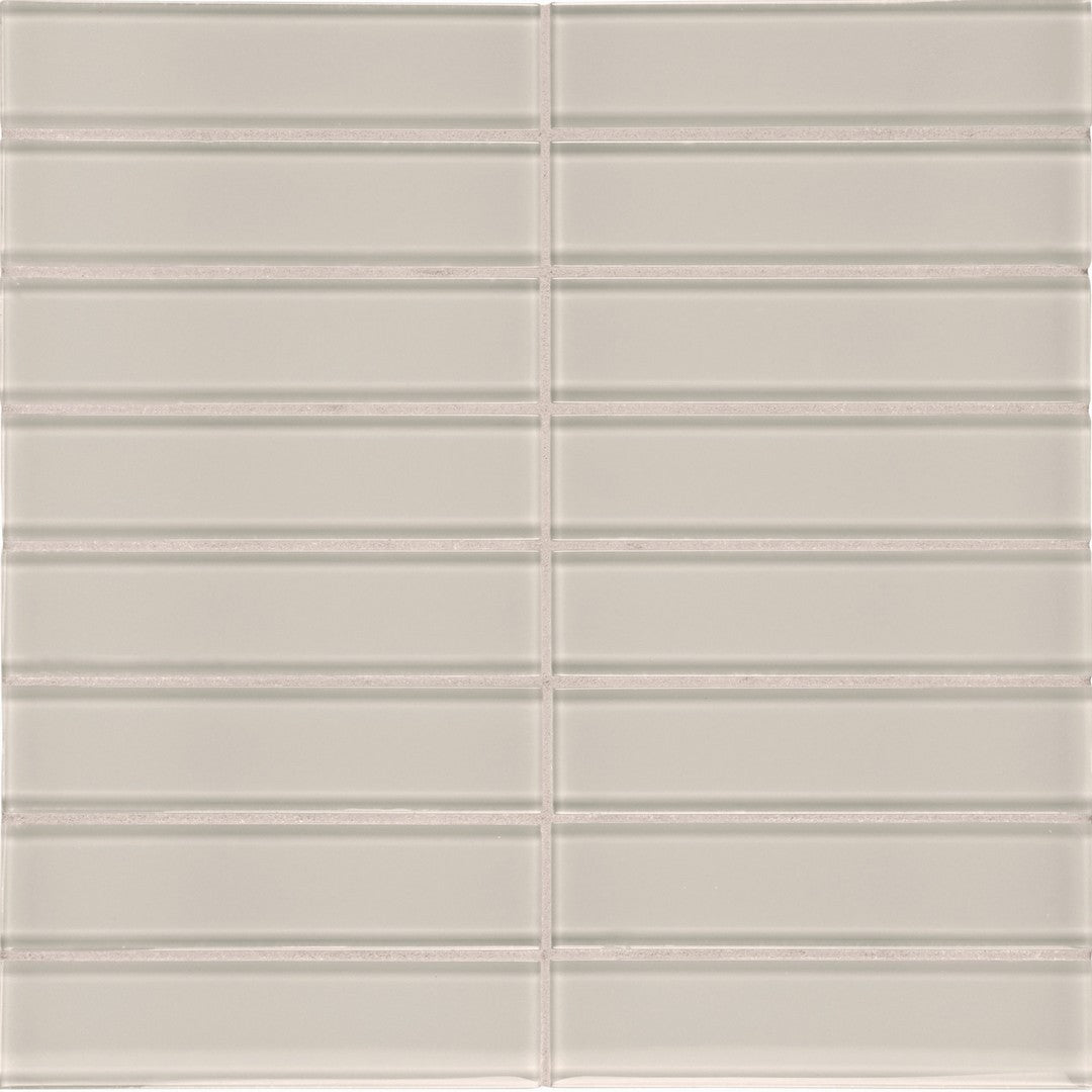 Tesoro 11.75" x 11.75" Element Stacked Glass Mosaic