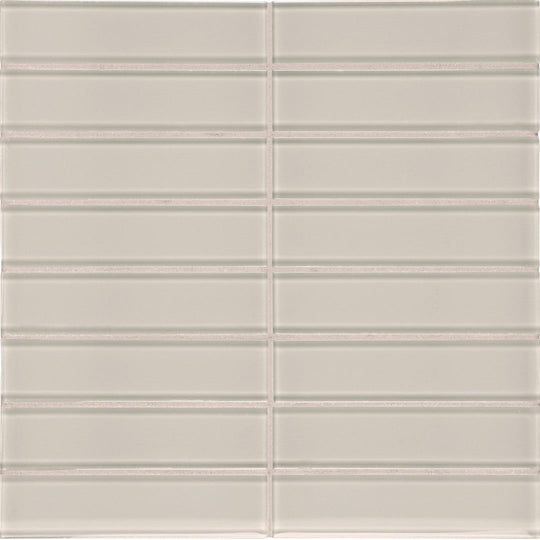 Tesoro 11.75" x 11.75" Element Stacked Glass Mosaic