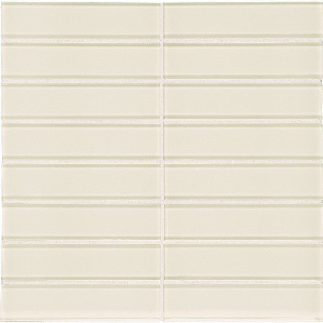 Tesoro 11.75" x 11.75" Element Stacked Glass Mosaic