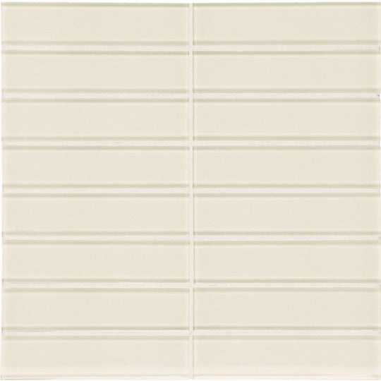 Tesoro 11.75" x 11.75" Element Stacked Glass Mosaic