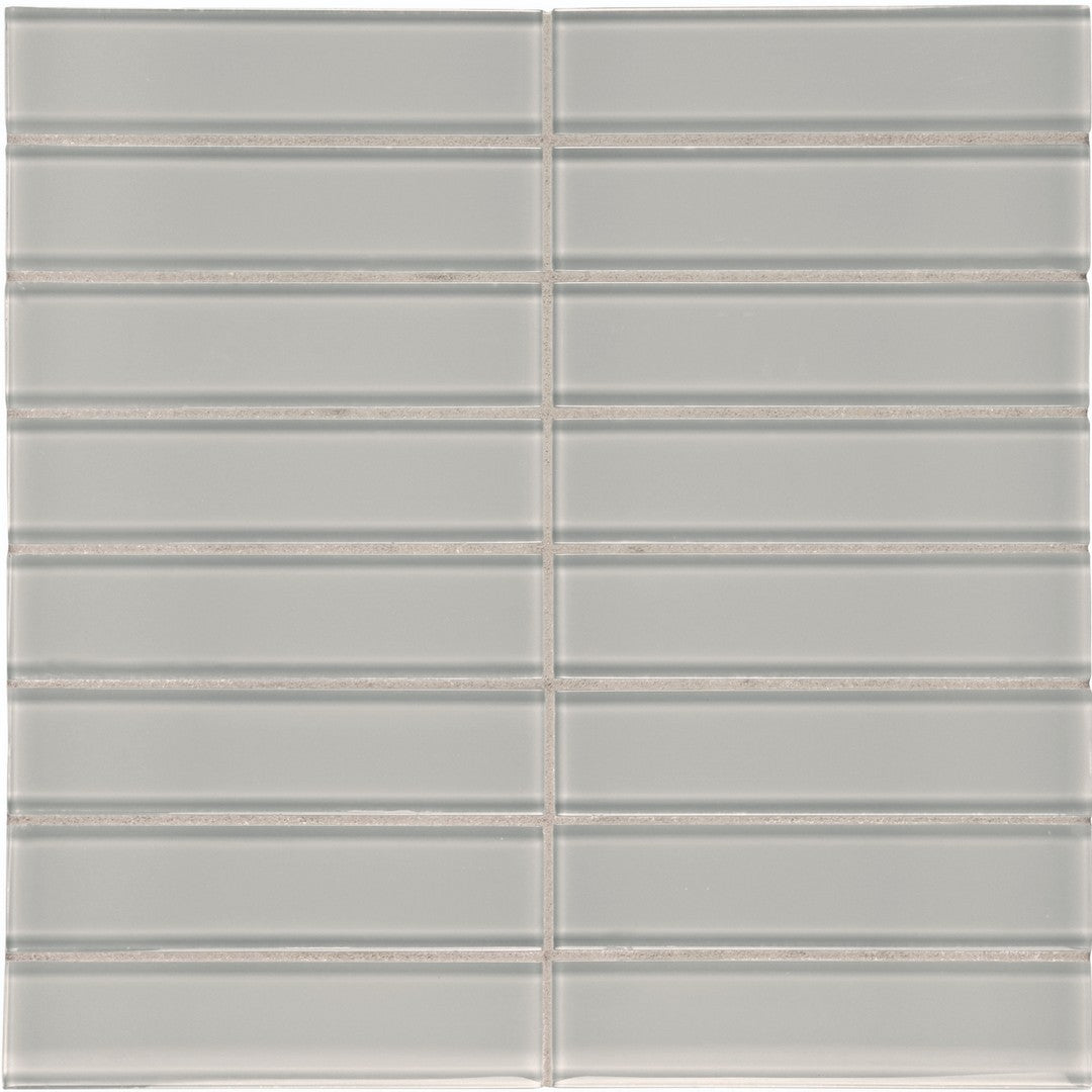 Tesoro 11.75" x 11.75" Element Stacked Glass Mosaic