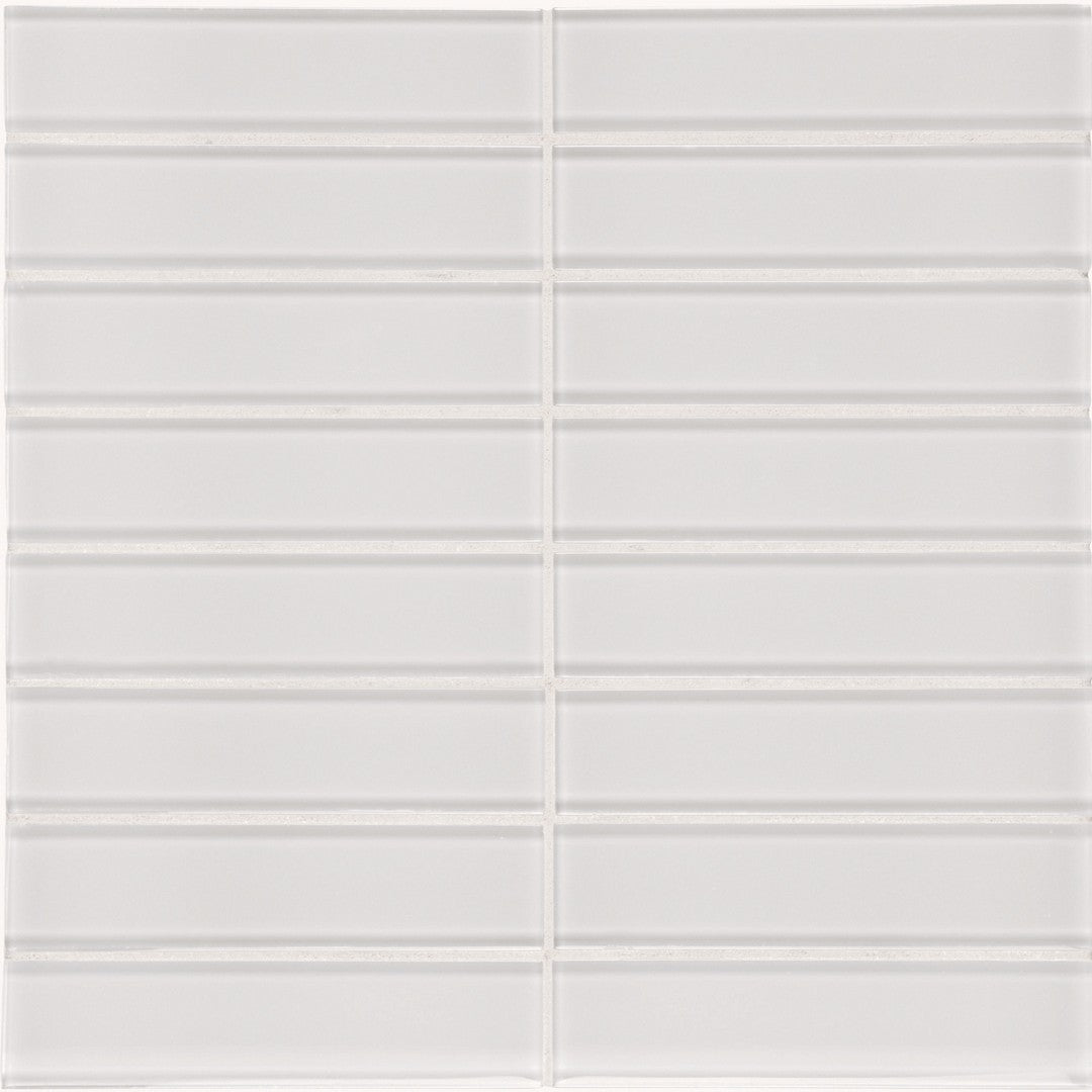Tesoro 11.75" x 11.75" Element Stacked Glass Mosaic