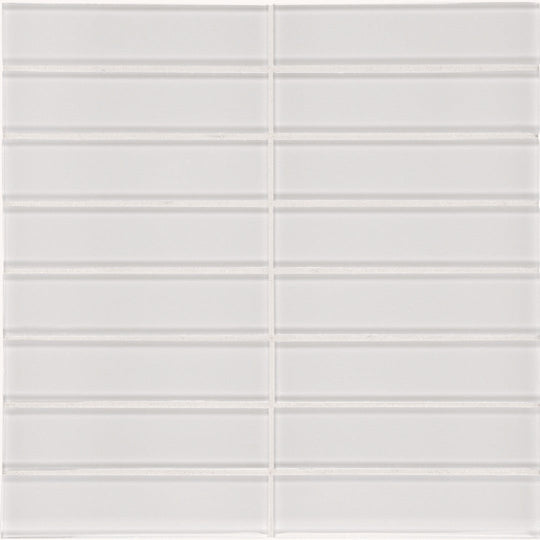 Tesoro 11.75" x 11.75" Element Stacked Glass Mosaic