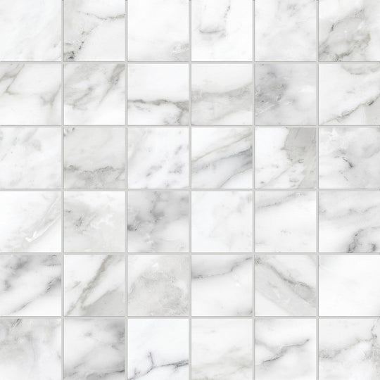 Tesoro 11.75" x 11.75" La Marca Rectified Matte Porcelain 2" Mosaic