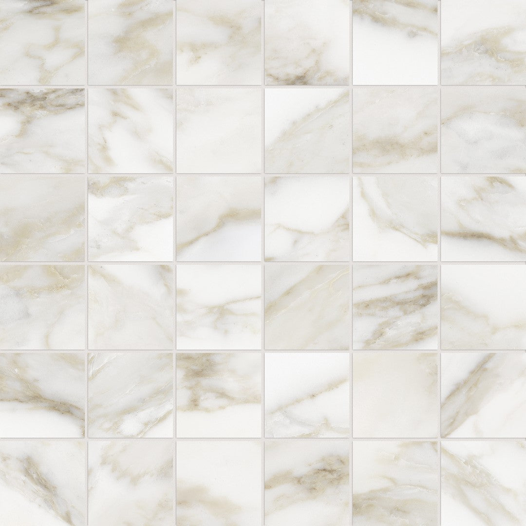 Tesoro 11.75" x 11.75" La Marca Rectified Matte Porcelain 2" Mosaic
