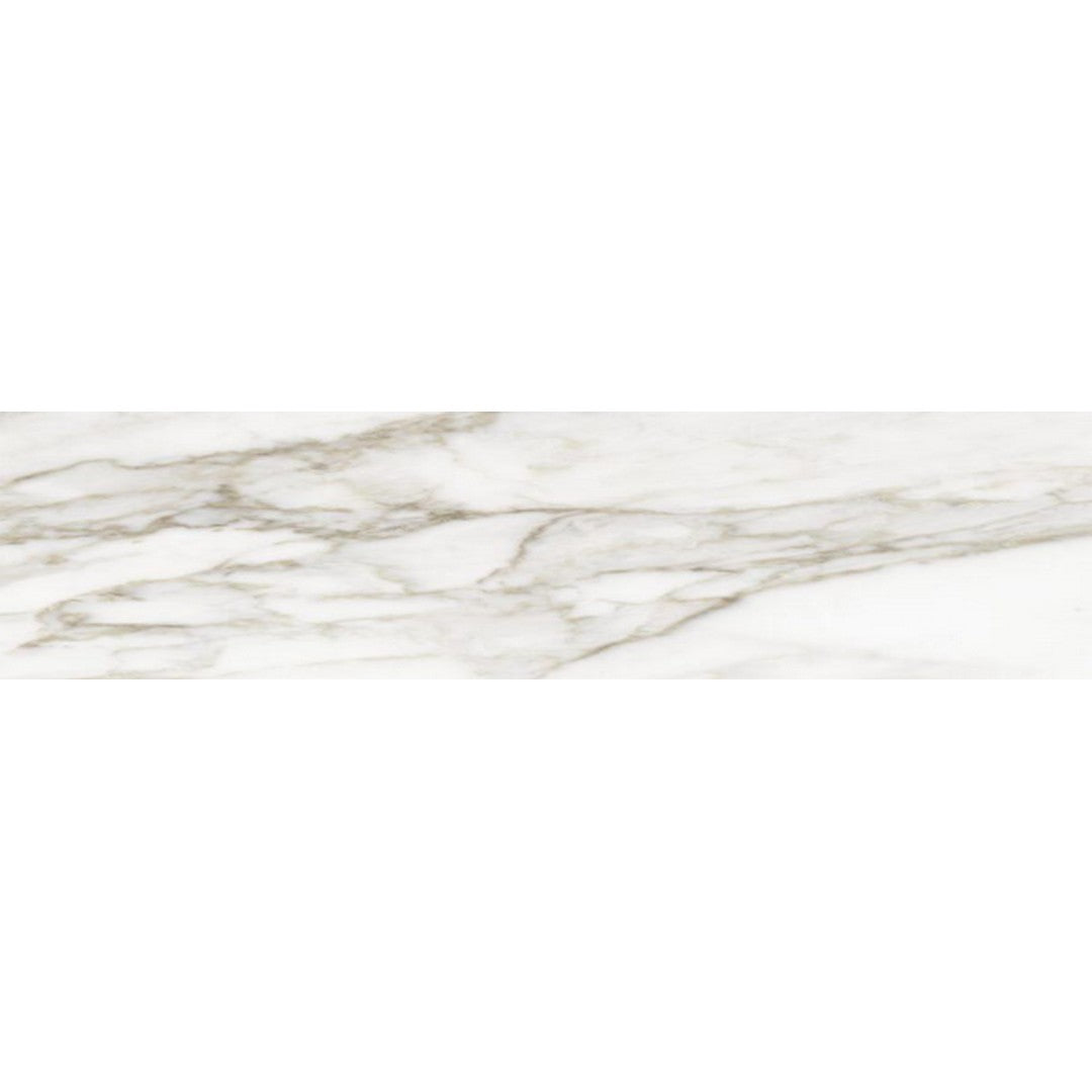 Tesoro 4" x 12" La Marca Rectified Polished Porcelain Tile