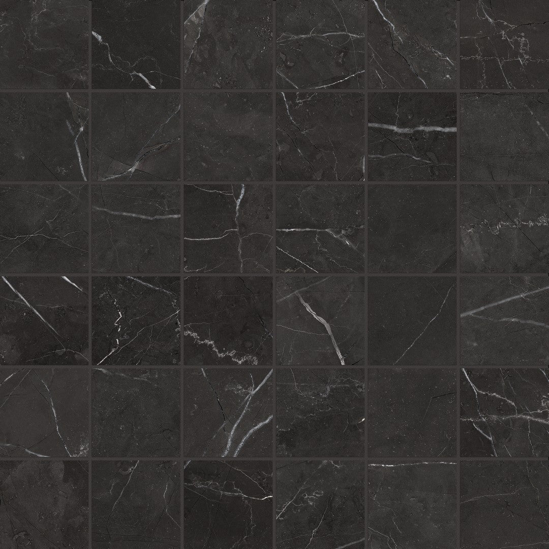 Tesoro 11.75" x 11.75" La Marca Rectified Matte Porcelain 2" Mosaic