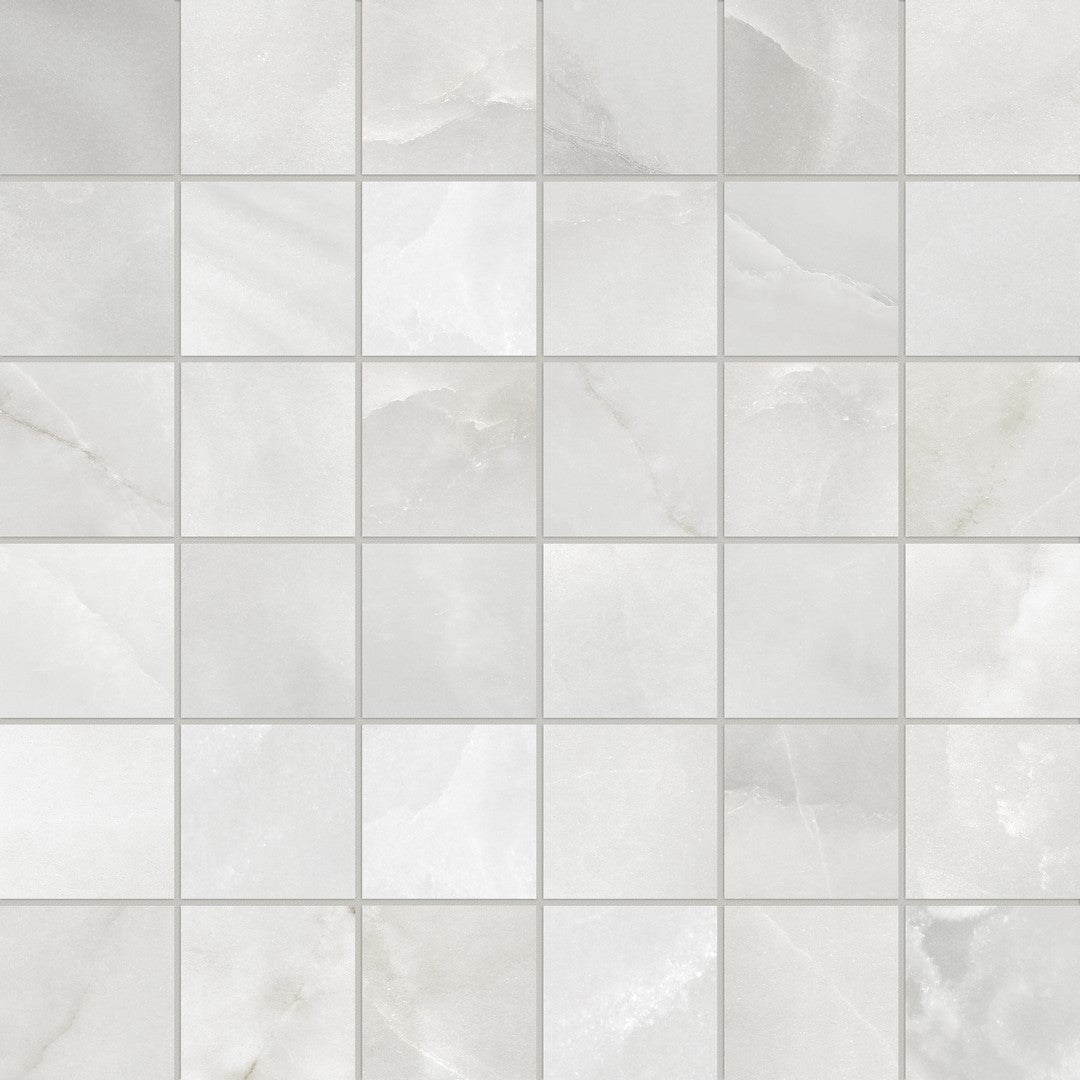 Tesoro 11.75" x 11.75" La Marca Rectified Matte Porcelain 2" Mosaic