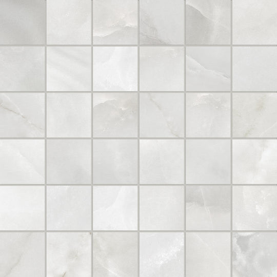 Tesoro 11.75" x 11.75" La Marca Rectified Matte Porcelain 2" Mosaic