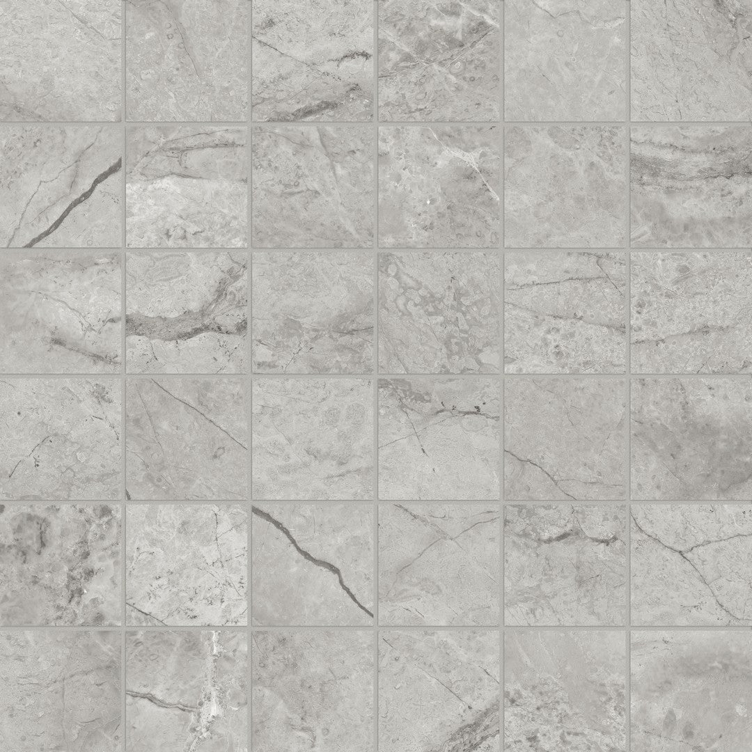 Tesoro 11.75" x 11.75" La Marca Rectified Matte Porcelain 2" Mosaic