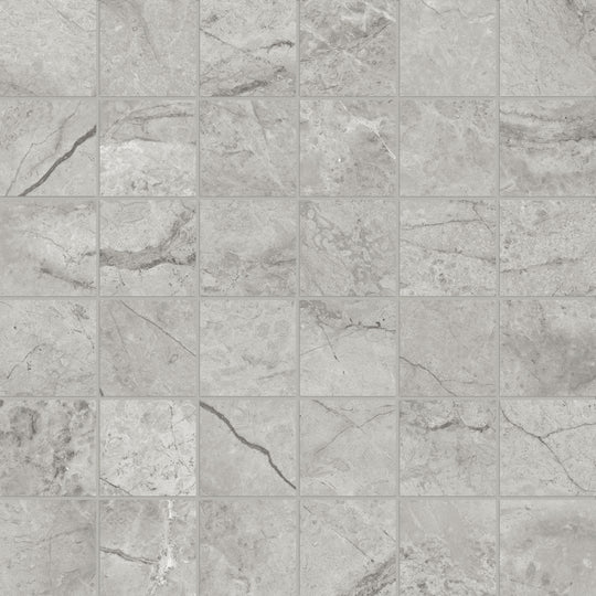Tesoro 11.75" x 11.75" La Marca Rectified Matte Porcelain 2" Mosaic