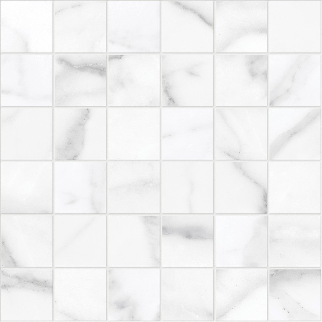 Tesoro 11.75" x 11.75" La Marca Rectified Matte Porcelain 2" Mosaic