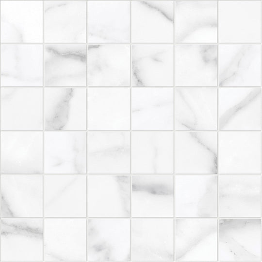 Tesoro 11.75" x 11.75" La Marca Rectified Matte Porcelain 2" Mosaic