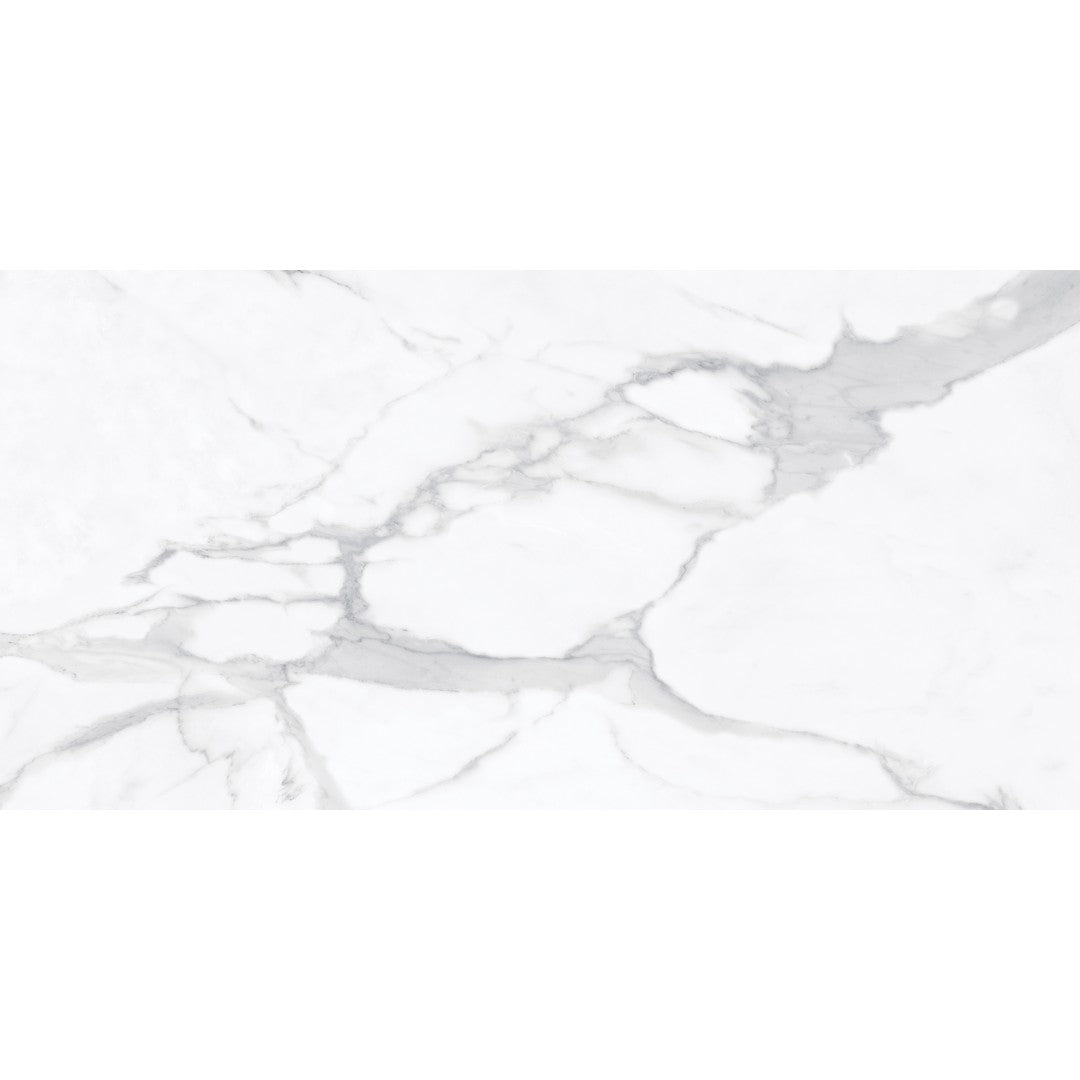 Tesoro 12" x 24" La Marca Rectified Polished Porcelain Tile