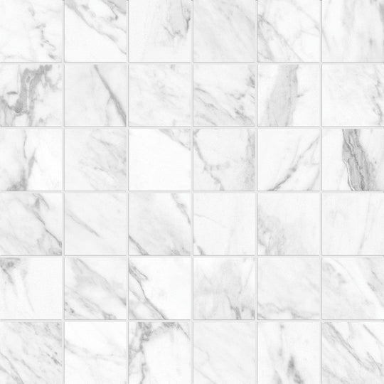 Tesoro 11.75" x 11.75" La Marca Rectified Matte Porcelain 2" Mosaic
