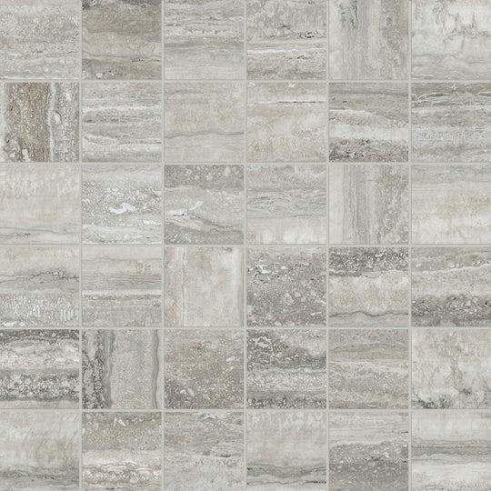 Tesoro 11.75" x 11.75" La Marca Rectified Matte Porcelain 2" Mosaic