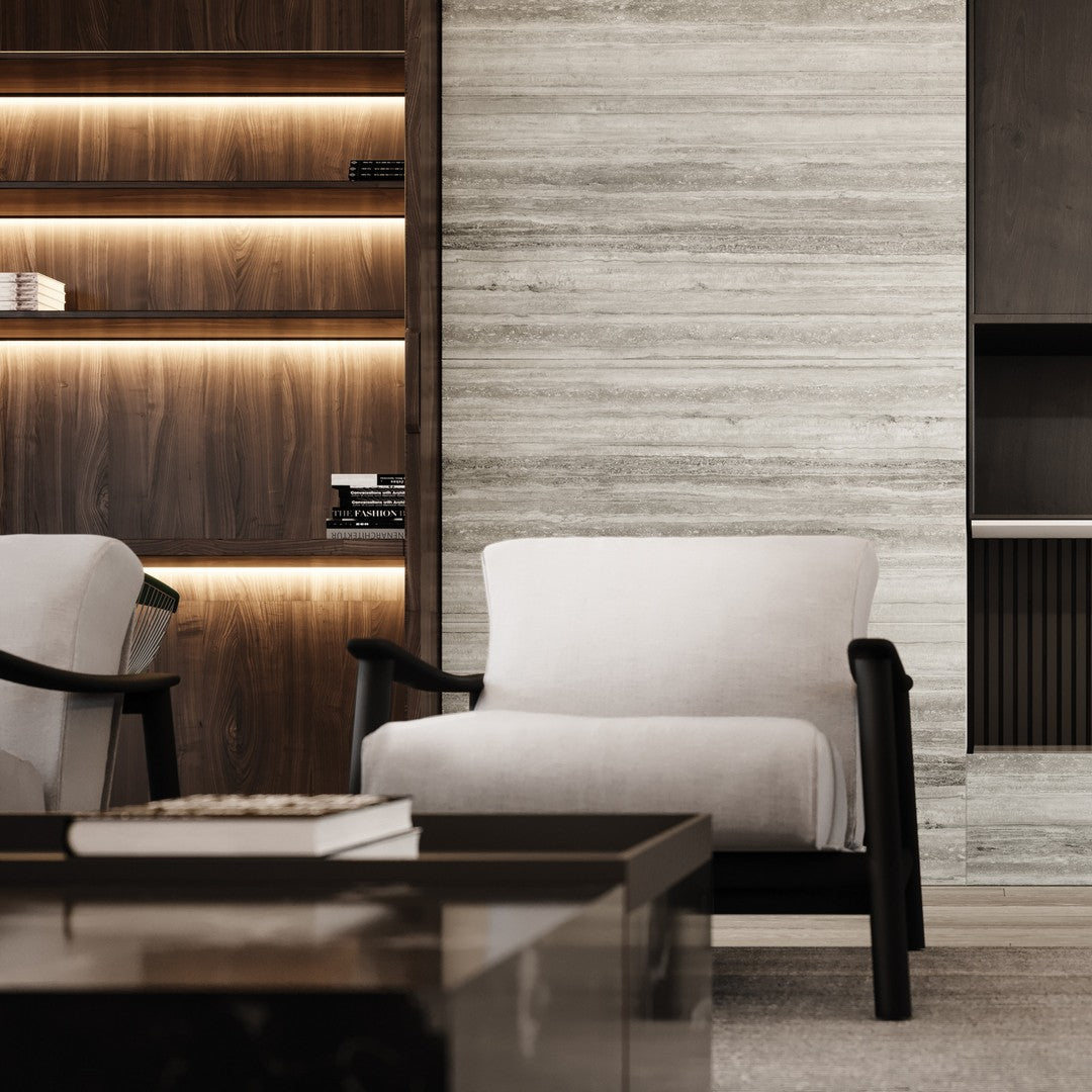 Tesoro-24-x-48-La-Marca-Rectified-Matte-Porcelain-Tile-Travertino-Instrata