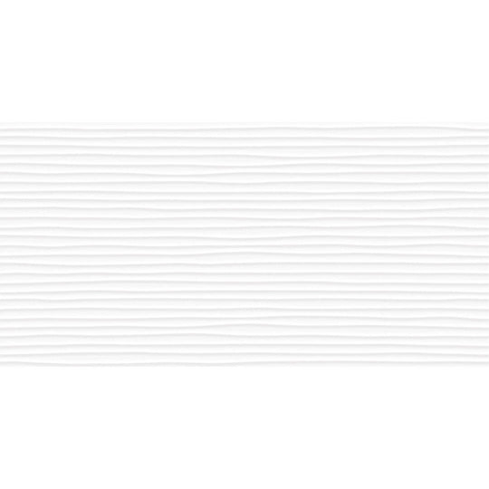 Tesoro 12" x 24" Linea Rectified Glossy Ceramic Wall Tile