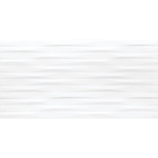 Tesoro 12" x 24" Linea Rectified Glossy Ceramic Wall Tile