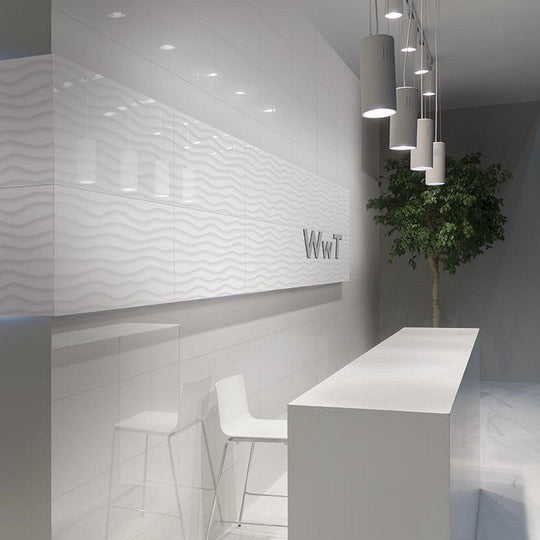 Tesoro-12-x-24-Linea-Rectified-Glossy-Ceramic-Wall-Tile-White-Plane