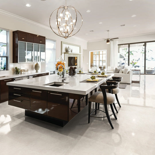 Tesoro-24-x-24-Mayfair-Rectified-Polished-Porcelain-Tile-Allure-Ivory