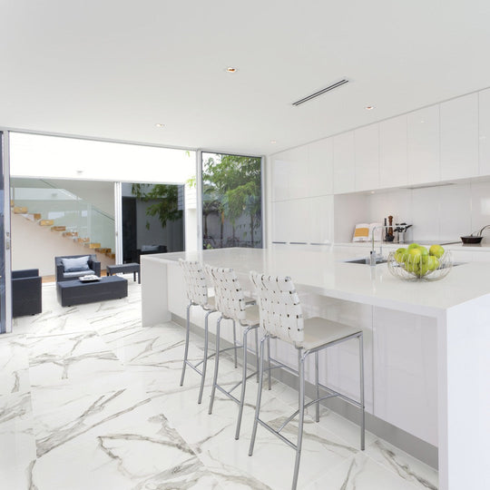 Tesoro-12-x-24-Mayfair-Rectified-Matte-Porcelain-Tile-Calacatta-Oro