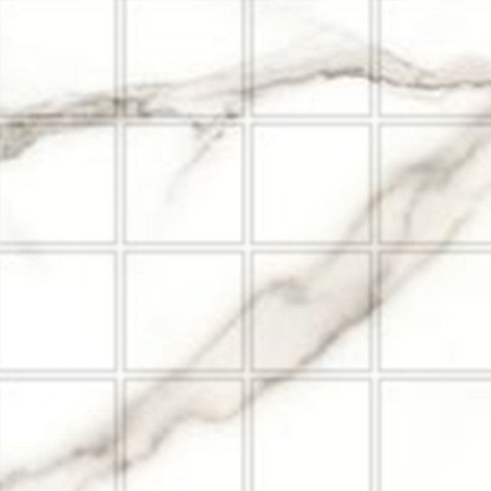 Tesoro 12" x 12" Mayfair Rectified Matte Porcelain 3" Mosaic