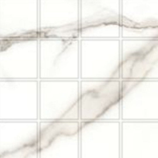Tesoro 12" x 12" Mayfair Rectified Matte Porcelain 3" Mosaic