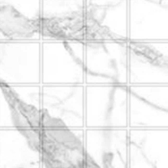 Tesoro 12" x 12" Mayfair Rectified Matte Porcelain 3" Mosaic