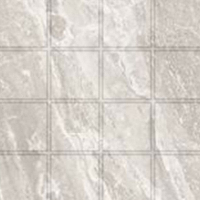 Tesoro 12" x 12" Mayfair Rectified Matte Porcelain 3" Mosaic