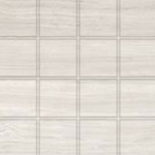 Tesoro 12" x 12" Mayfair Rectified Matte Porcelain 3" Mosaic