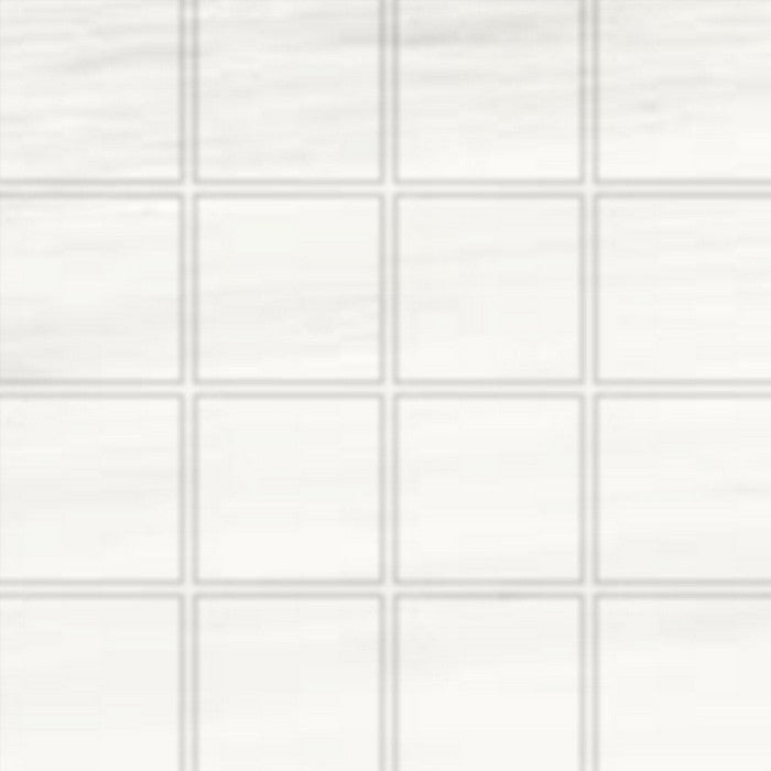 Tesoro 12" x 12" Mayfair Rectified Matte Porcelain 3" Mosaic