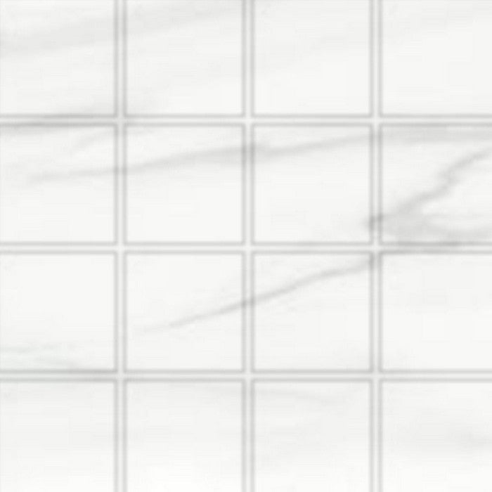 Tesoro 12" x 12" Mayfair Rectified Matte Porcelain 3" Mosaic