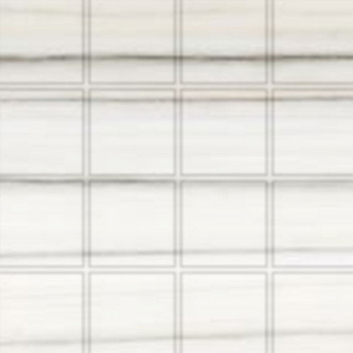 Tesoro 12" x 12" Mayfair Rectified Matte Porcelain 3" Mosaic