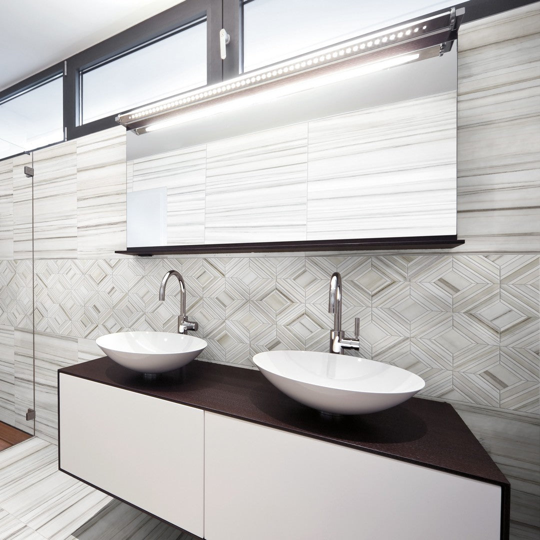 Tesoro-11.75-x-11.75-Mayfair-Rectified-Polished-Piazza-Porcelain-Mosaic-Zebrino-Grigio