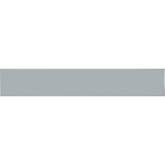 Tesoro 2" x 12" Soho Pressed Glossy Ceramic Wall Tile