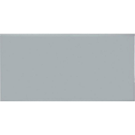 Tesoro 3" x 6" Soho Pressed Glossy Ceramic Wall Tile