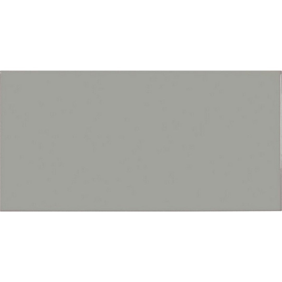 Tesoro 3" x 6" Soho Pressed Glossy Ceramic Wall Tile