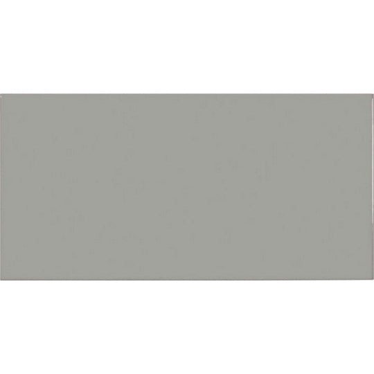 Tesoro 3" x 6" Soho Pressed Glossy Ceramic Wall Tile