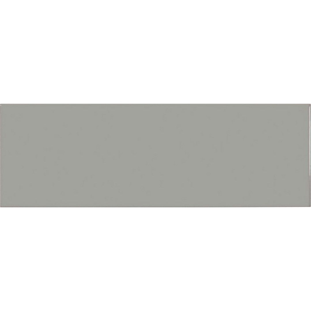 Tesoro 4" x 16" Soho Pressed Glossy Ceramic Wall Tile