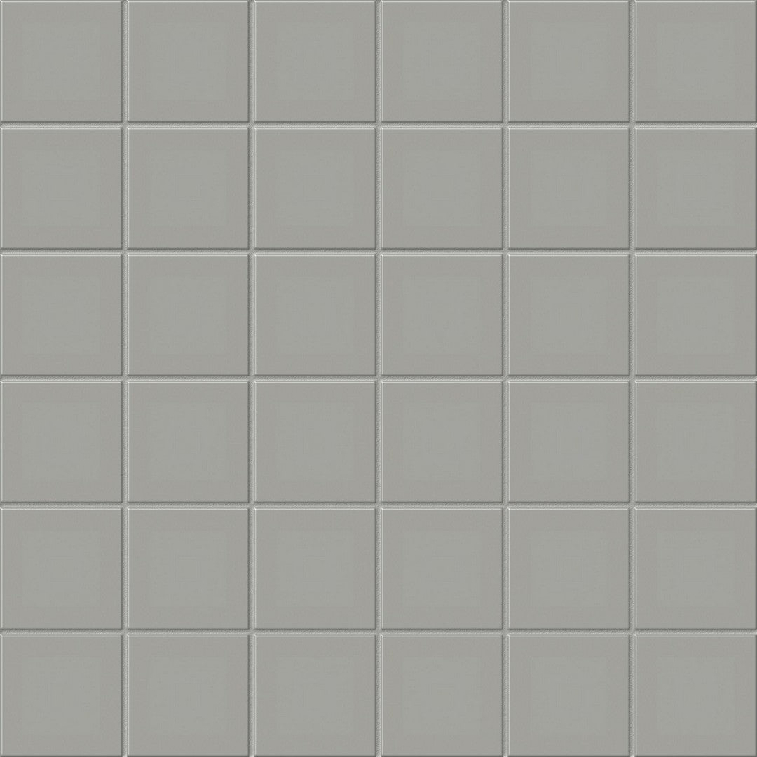 Tesoro 12" x 12" Soho Pressed Matte Porcelain 2" Mosaic